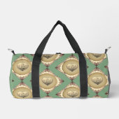 12th/30thパールアニバーサリープリントカットソーバッグ ダッフルバッグ (正面)