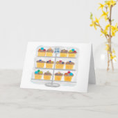 12th Birthday Card  カード (黄色い花)