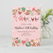 12th Birthday Christmas Party 招待状 (スタンド正面)