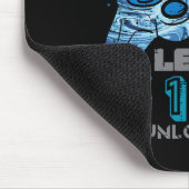 12th Birthday Gamer Level 12 Unlocked Video Gaming マウスパッド (コーナー)