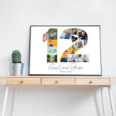 12th Birthday Photo Collage Poster Keepsake ポスター