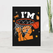 12th Birthday Sketll Boy Twelve Years 12 Yr Old Bd カード (正面)