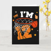 12th Birthday Sketll Boy Twelve Years 12 Yr Old Bd カード (黄色い花)