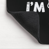 12th Birthday Sketll Im 12 Twelve Year Old Bday Bo マウスパッド (コーナー)