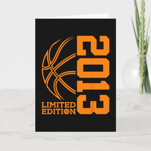 12th Birthday Sketll Limited Edition 2013  カード (正面)