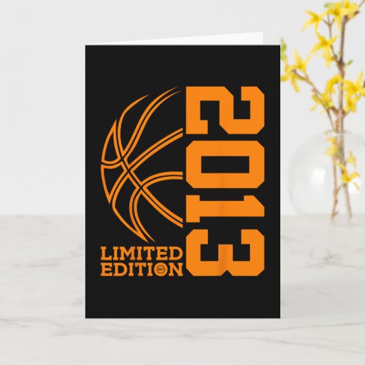 12th Birthday Sketll Limited Edition 2013  カード (黄色い花)