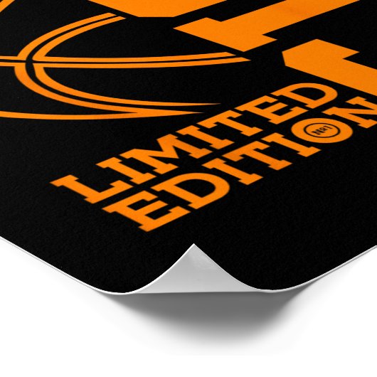 12th Birthday Sketll Limited Edition 2013 ポスター (角)