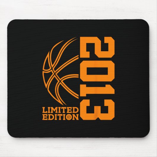 12th Birthday Sketll Limited Edition 2013  マウスパッド (正面)