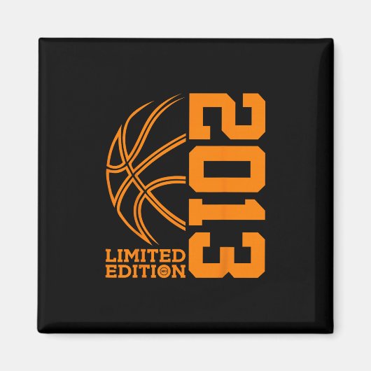 12th Birthday Sketll Limited Edition 2013  マグネット (正面)