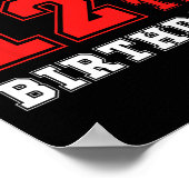 12th Boxing Birthday Party Twelve Year Old Boxer B ポスター (角)