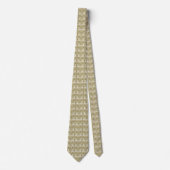 12th-Century Medieval Horses Neck Tie ネクタイ (正面)