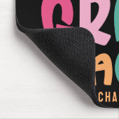 12th Grade Teacher Appreciation Colorful Text マウスパッド (コーナー)