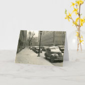 12th & K ストリート、サクラメント、カリフォルニア州、1942 カード (黄色い花)