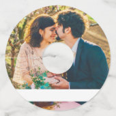 12xゲスト名タグあなたのフォトワイングラス ワイングラスタグ (正面)