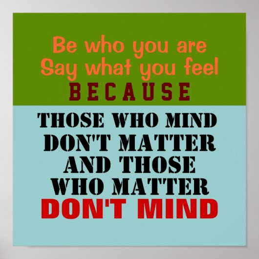 12X12のポスター ポスター (正面)