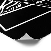 12x12インチTrapBaphポスター ポスター (角)