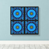 12x12タイルキャンバスの作成 キャンバスプリント (インサイチュ (ウッドフロア))