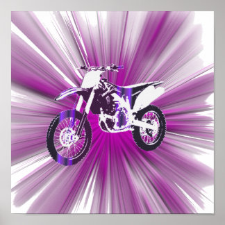 12x12ピンクビームポスター(半光沢) ポスター