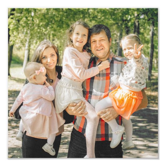 12x12フォトプリントと写真の拡大 フォトプリント            (正面)