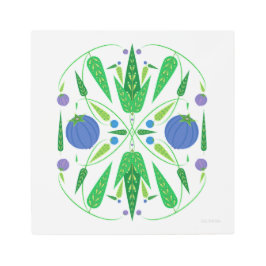 12x12ブルーベリーのガーディアン金属プリント メタルプリント