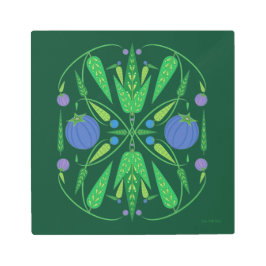 12x12ブルーベリーのガーディアン金属プリント メタルプリント