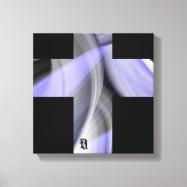 12x12" ラベンダームーン トレンド 抽象芸術 バイオレット キャンバスプリント
