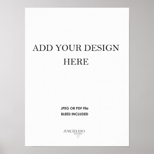 12x16インチポートレートアートプリントVowsアートプリント ポスター (正面)