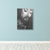 # 12x16 # White Frame #Lienzo キャンバスプリント (インサイチュ (ウッドフロア))