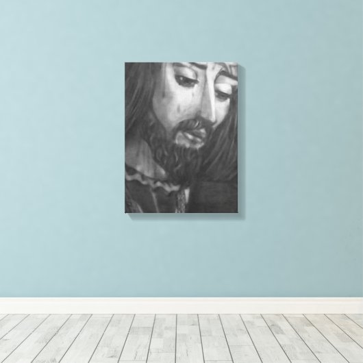 # 12x16 # White Frame #Lienzo キャンバスプリント (インサイチュ (ウッドフロア))