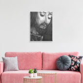 # 12x16 # White Frame #Lienzo キャンバスプリント (インサイチュ (リビング))