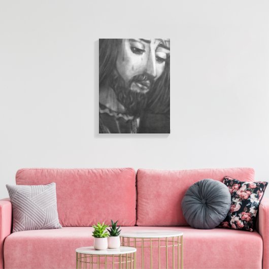 # 12x16 # White Frame #Lienzo キャンバスプリント (インサイチュ (リビング))