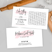 12x18インチシー結婚トのケーキ切断ガイド2x1スライス エンクロージャーカード