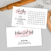 12x18インチパーティーケーキ切断ガイド2x2サービング エンクロージャーカード