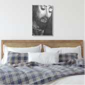 # 12x18 #Lienzo キャンバスプリント (インサイチュ (寝室))