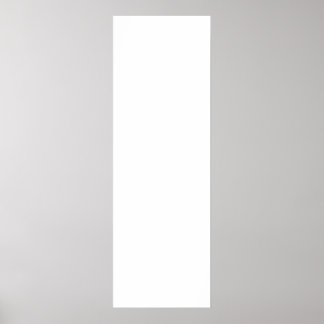 12x36インチポスターDIYテンプレート+イメージのサイズ変更文字 ポスター