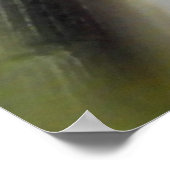 12x36イーグルのポスター紙（マット） ポスター (角)