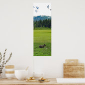 12x36モースのポスター紙(マット) ポスター (キッチン)