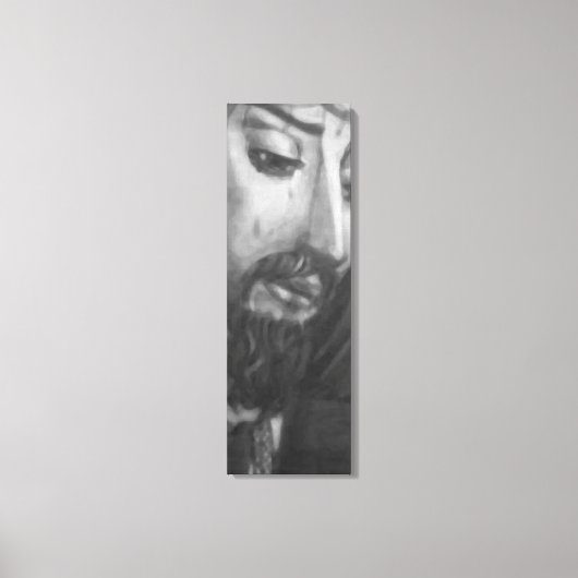 # 12x36 # Black Frame # Lienzo キャンバスプリント (正面)