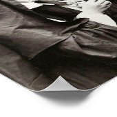 12x8インチの修道女の喫煙のヴィンテージ写真 ポスター (角)