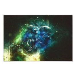 12x8ペイントボールプリント フォトプリント