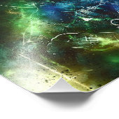 12x8ペイントボールプリント フォトプリント            (角)