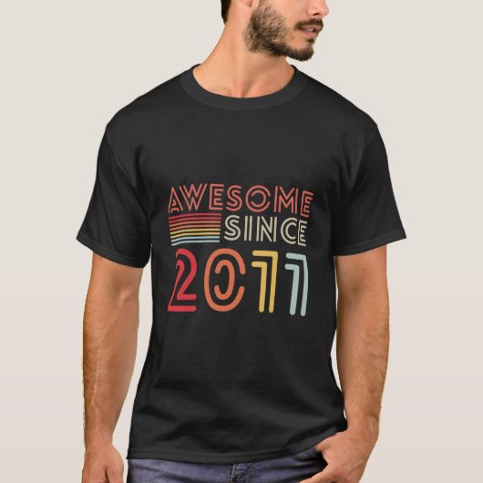 12Yr Bday Son Boy おもしろい 2011 12歳 Tシャツ (正面)
