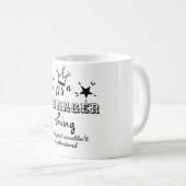 13おもしろい誕生日A10代の若者Im10代の コーヒーマグカップ (正面右)