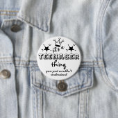 13おもしろい誕生日A10代の若者Im10代の 缶バッジ (インサイチュ)