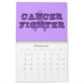 13か月の蟹座のテーマのカレンダー カレンダー (2月 2026)