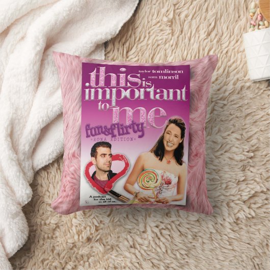 13が30に続く-これは私にとって重要- クッション (ブランケット)