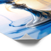 13のシンボル：チャリスポスタープリント ポスター (角)