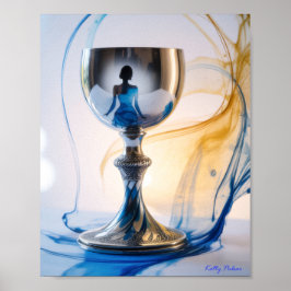 13のシンボル：チャリスポスタープリント ポスター