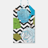 13のバラ ギフトタグ (正面)