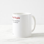 13の深い思考 コーヒーマグカップ (正面右)